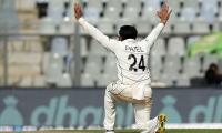 What spurred Patel to 'Perfect 10' at Wankhede