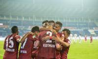 ISL: EB remain at bottom after defeat to NorthEast