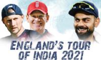 England's tour of India 2021