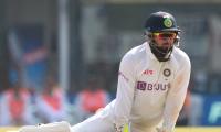 Pant Sets Record, Then Walks Off With Finger Injury