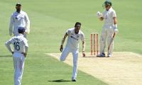 Saini reveals why he bowled with injury in Brisbane