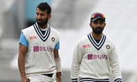 India's Test specialists toil at BKC ahead of NZ Tests