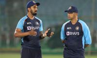 Coach Dravid seeks right recipe for global success