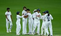 PIX: Indian eves keep their nose ahead on Day 3 vs Aus