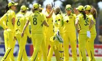 Aus women crush India for 25th consecutive ODI win