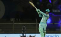 De Kock delighted with Lucknow's first IPL win