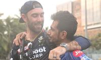 Chahal and Maxwell's 'special' bonding