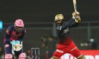 IPL PIX: DK guides RCB to win against Rajasthan