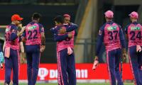 IPL PIX: Chahal, Boult shine as RR edge LSG