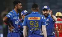 Mumbai Indians fined for slow over rate against Punjab