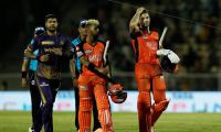 Williamson hails SRH's 'fantastic performance' vs KKR