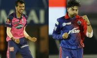 DC vs RR: It's Chahal vs Kuldeep in battle of spinners