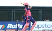 Samson tops 5000 T20 runs in 100th match for Royals