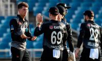 Santner, Conway, Williamson shine as NZ beat WI