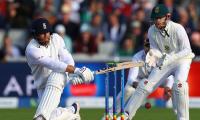 PHOTOS: Bairstow leads England's recovery on Day 1