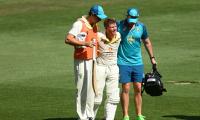 Tearful Warner proud of emotionally draining ton