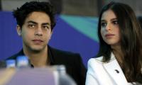 Aryan, Suhana, Kaviya At IPL Auction