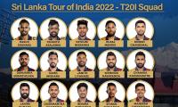 Check out Sri Lanka's squad for T20I series in India