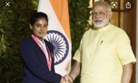PM Modi lauds Mithali's 'phenomenal' career