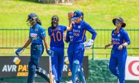 Indian women crush Sri Lanka; clinch series 