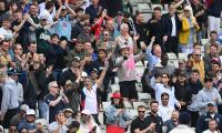 Fan arrested after racism claims at England-India Test