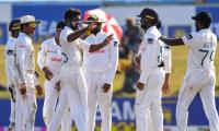 Sri Lanka eye big lead after Mendis all-round display