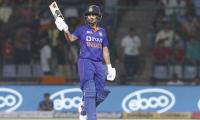 India's new opening pair show intent in opening T20I