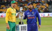 India, South Africa share honours following wash-out