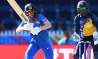 1st T20: Clinical India choke Sri Lanka, take 1-0 lead