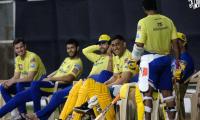 'Lot of smiles' for Dhoni & Co