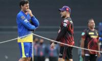 IPL 2022: When the two Kiwi coaches met...