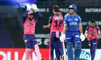 Dew did Royals in, says skipper Samson after MI loss