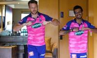 Buttler-Chahal Get Dance Lessons