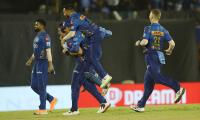 IPL PHOTOS: Sams helps MI snatch victory from Gujarat 