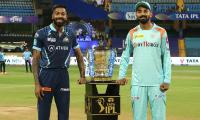 IPL: Gujarat, Lucknow in clash to seal play-off spot