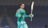 Top Performer: De Kock Makes History