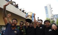 WATCH: Gujarat Titans' Victory Parade!