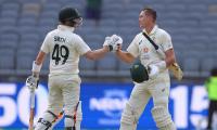 Labuschagne ton puts Australia in charge vs Windies