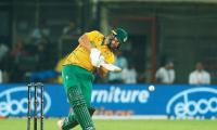 Ton-up Rossouw guides South Africa to consolation win