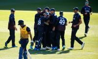 T20 World Cup PIX: Namibia STUN Sri Lanka