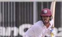 Chanderpaul's son Tagenarine in Windies Test squad