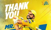 CSK pays touching tribute to 'Mr IPL' Raina