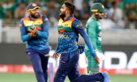 PIX: Lanka win dress rehearsal ahead of Asia Cup final