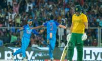 All-round India crush South Africa in series opener