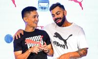 Kohli 'proud of brother' Chhetri