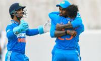 PIX: Clinical India trounce Windies to win ODI series