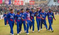 U-19 Nepali cricketers train in Bhopal