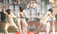 India tighten grip on WTC Final