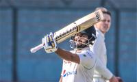 2nd Test: Saud hits maiden ton but Pakistan trail NZ