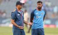 Dravid says India rebuilding for 2024 T20 World Cup